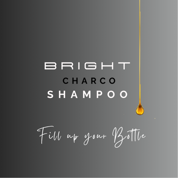 BRIGHT charco SHAMPOO
