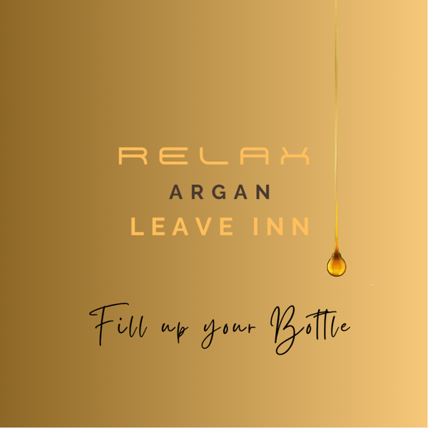 RELAX argan LEAVE INN