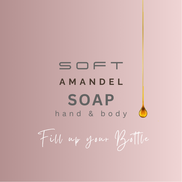 SOFT amandel SOAP