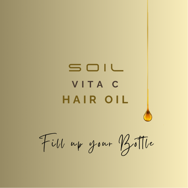 SOIL hair OIL
