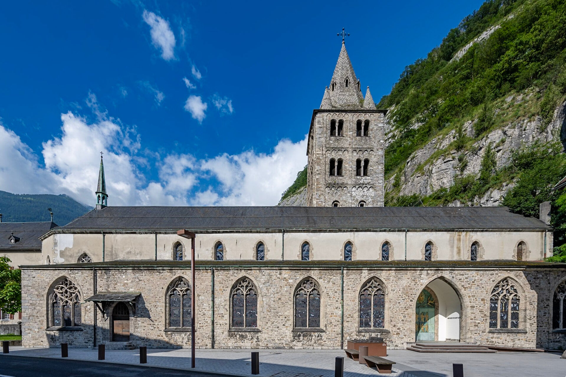 Abbaye territoriale de Saint-Maurice