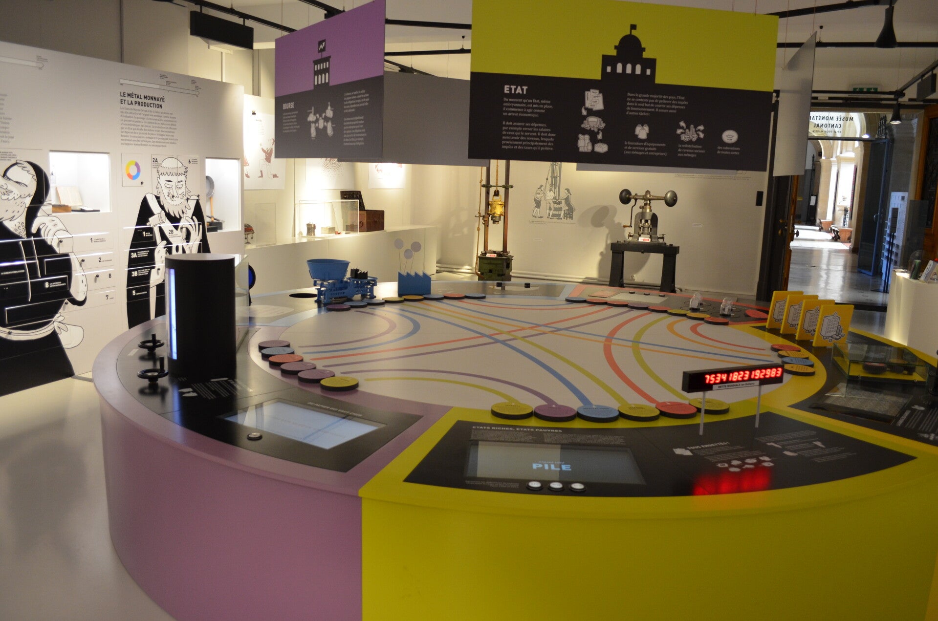 Musée monétaire cantonal de Lausanne