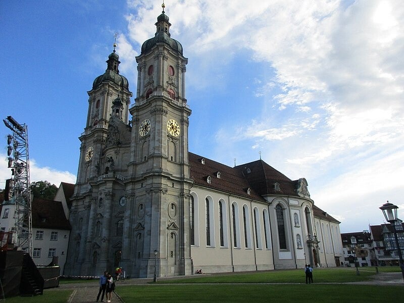 Abbatiale de Saint-Gall
