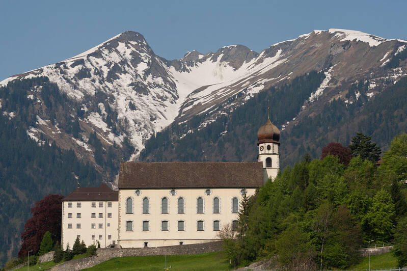 Abbaye de Pfäfers