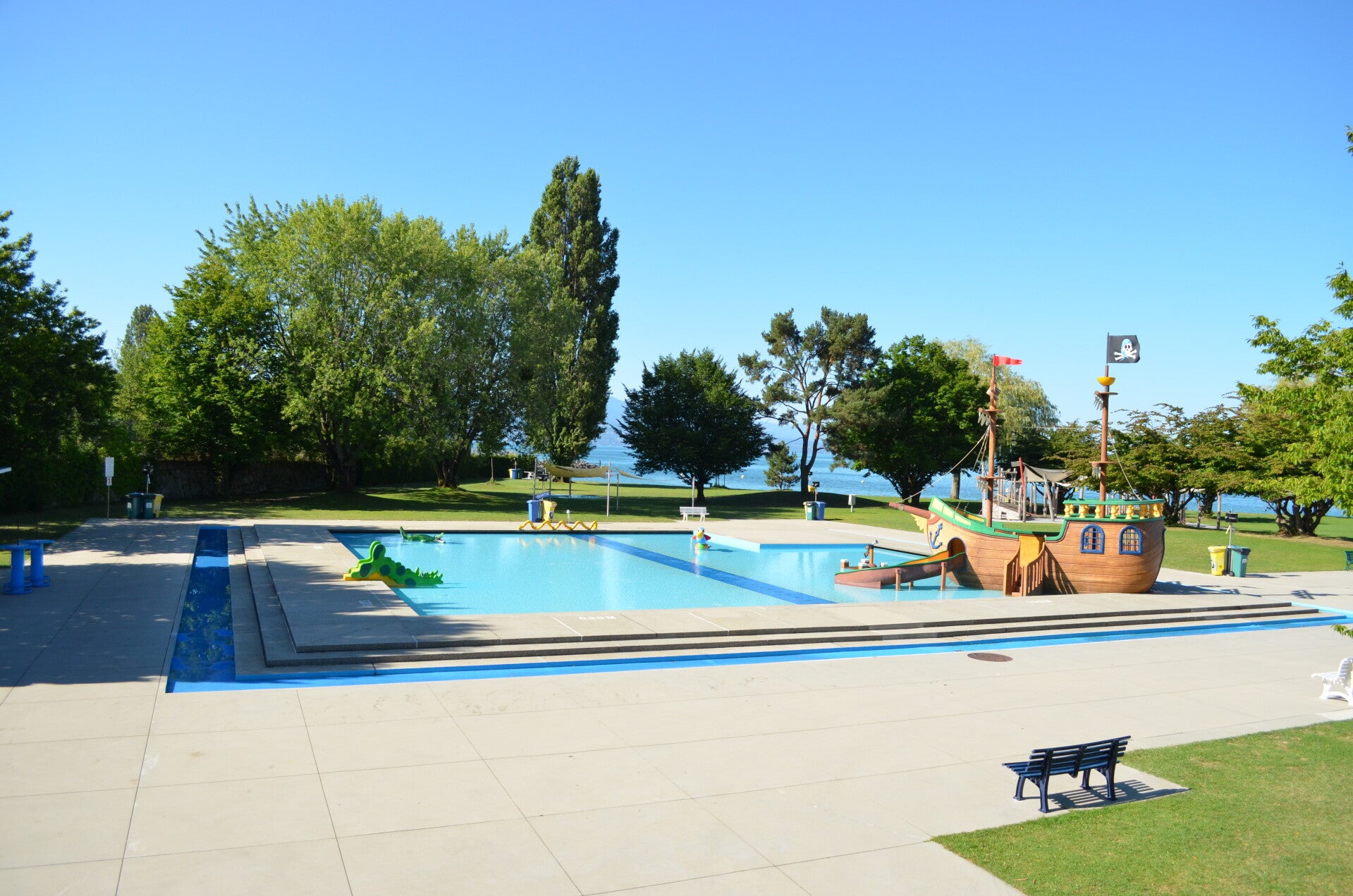 Piscine de Bellerive-Plage