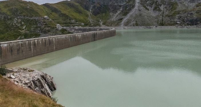 Barrage de l'Oberaar