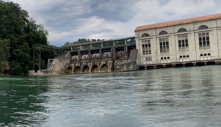 Barrage de Mühleberg