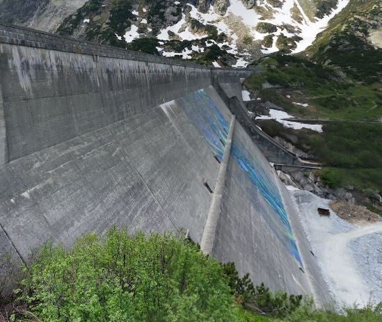 Barrage de Räterichsboden