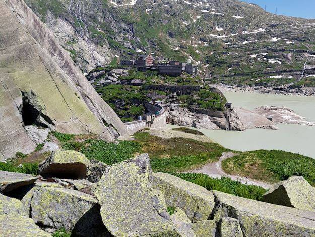 Barrage de Seeuferegg