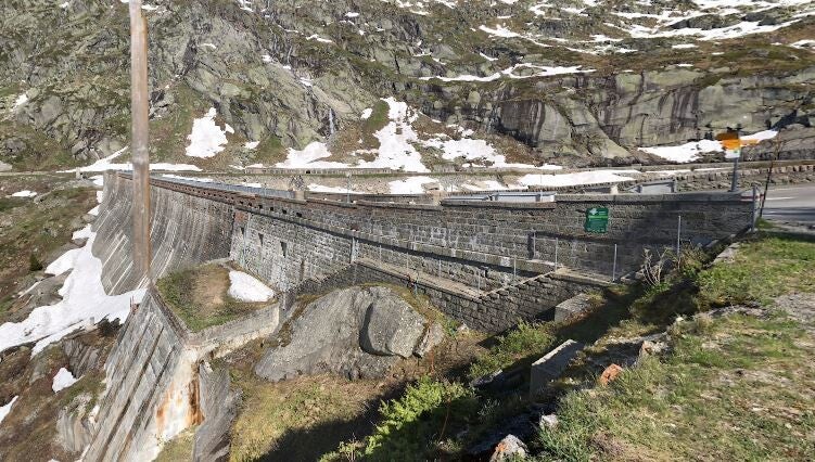 Barrage de Spitallamm