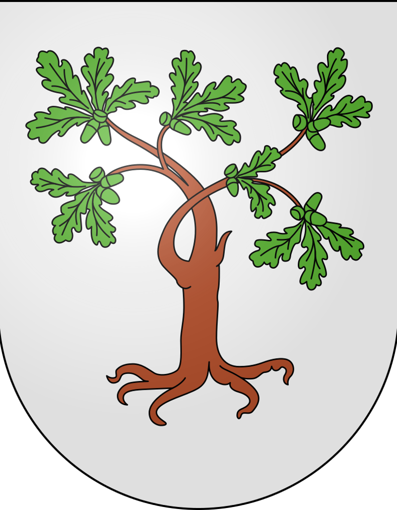 Blason de la commune de Chêne-Bougeries