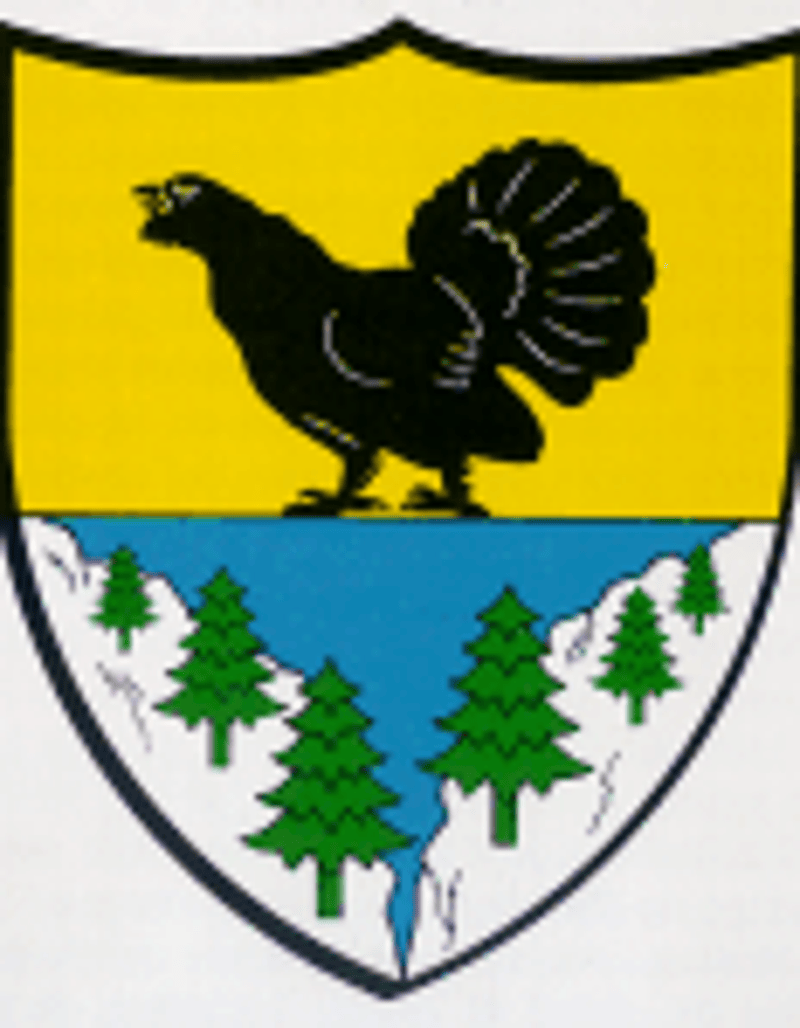 Blason de la commune de Saint-Maurice