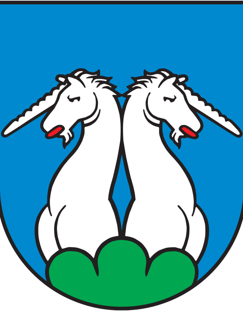 Blason de la commune de Hünenberg