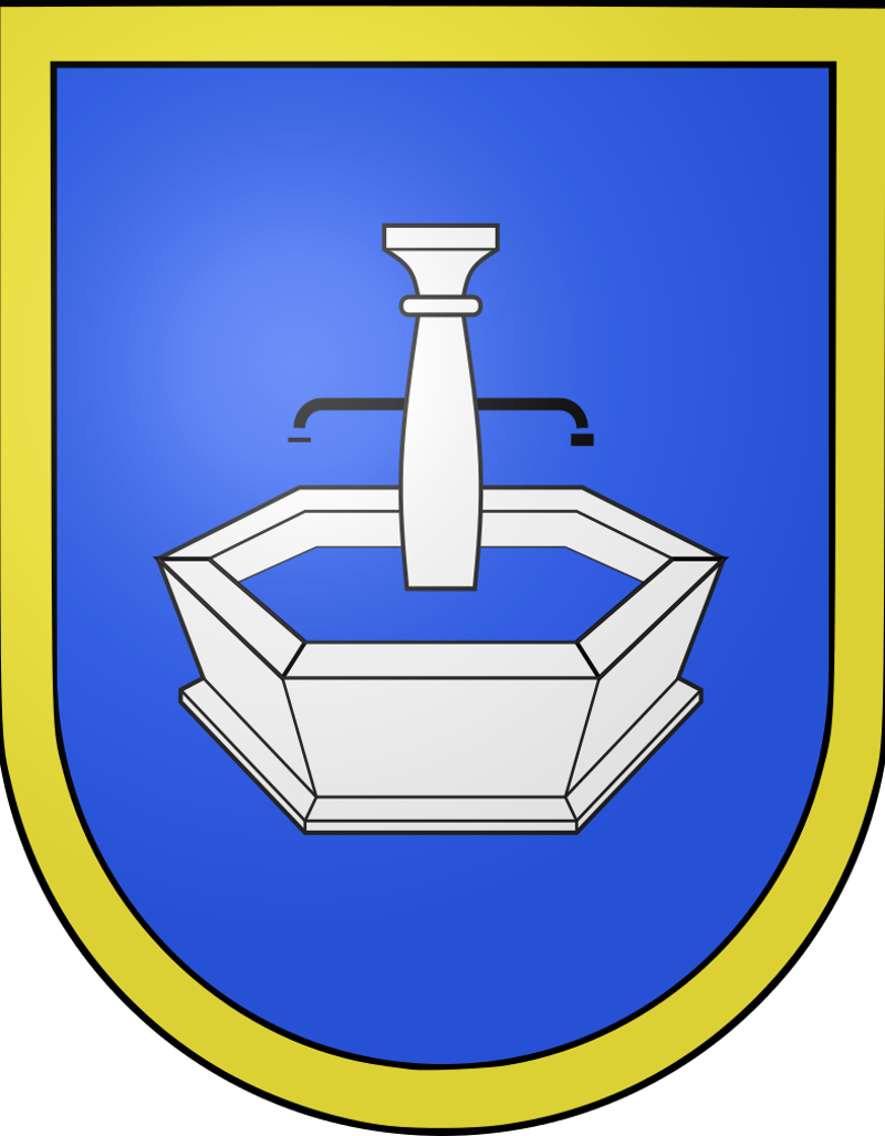 Blason de la commune de Saint-Maurice