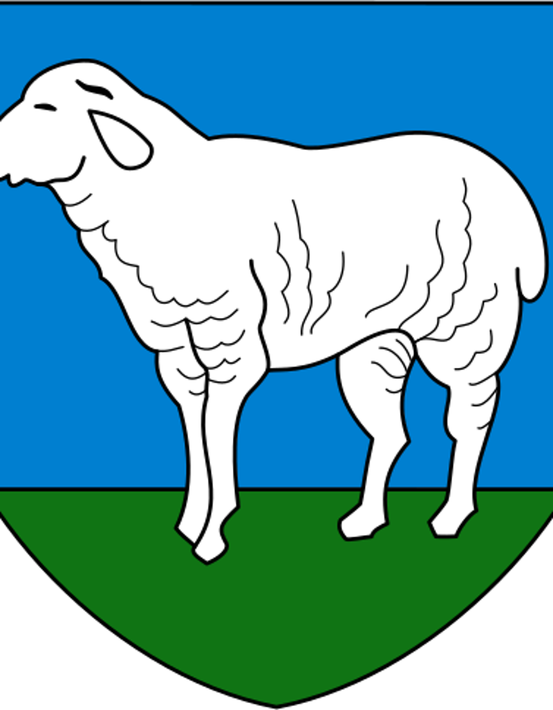 Blason de la commune de La Côte-aux-Fées