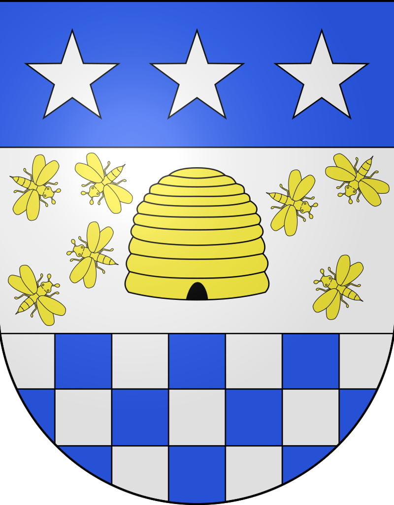 Blason de la commune de La Chaux-de-Fonds