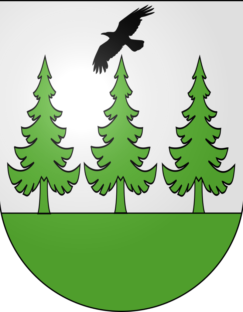 Blason de la commune de La Chaux-du-Milieu