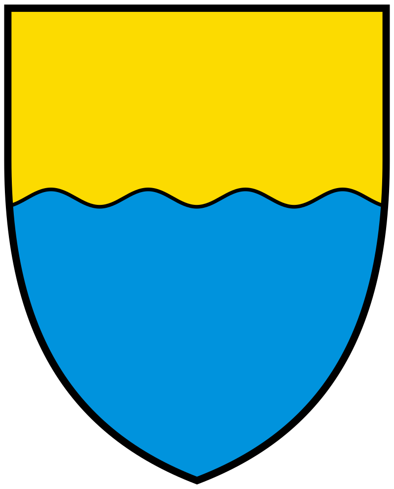 Blason de Rivaz, représentant Lavaux