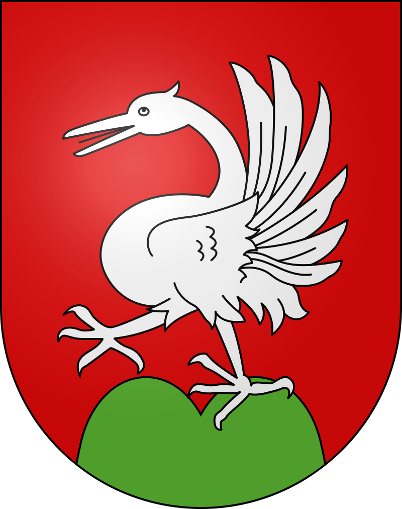 Blason de Rougemont, représentant le Pays-d’Enhaut