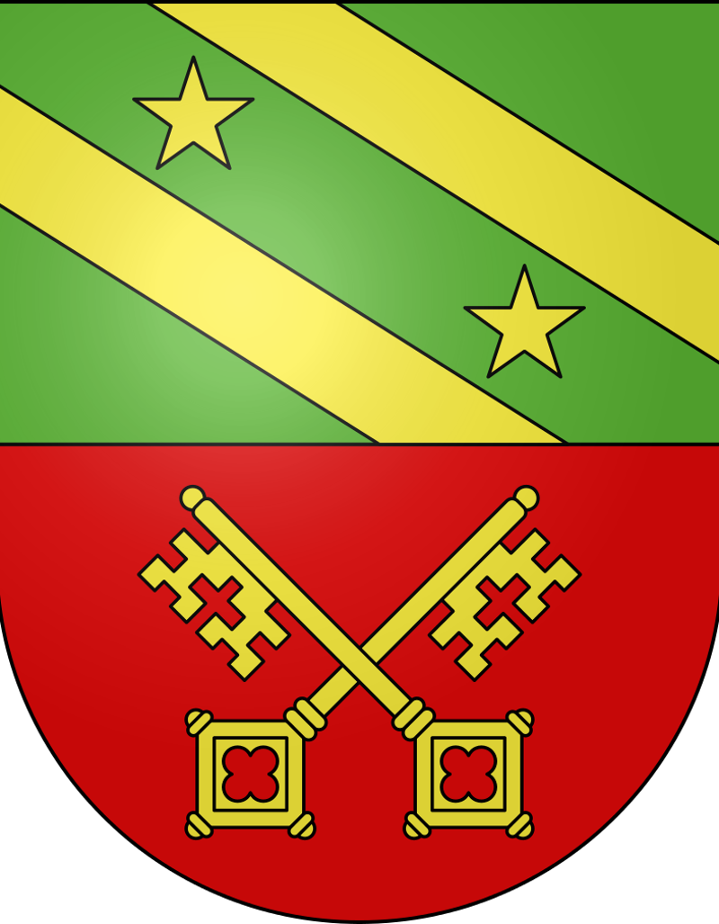 Blason de la commune de Lancy