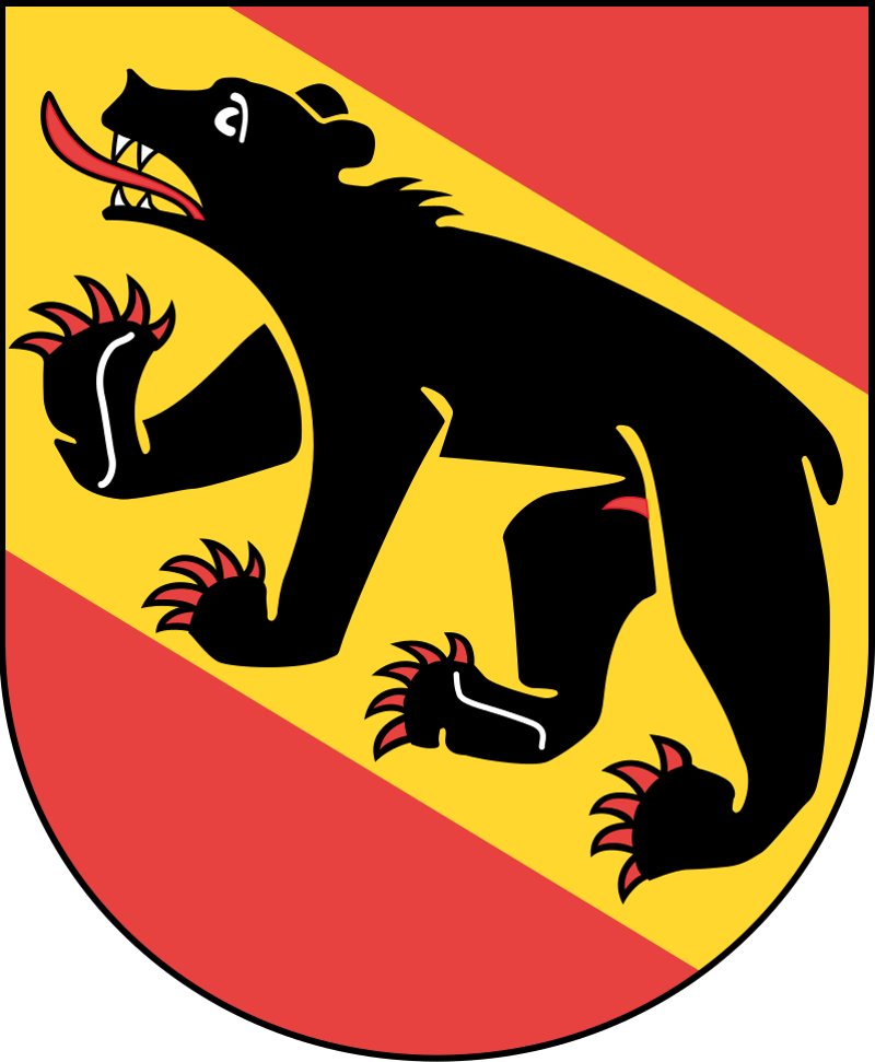 Blason du canton de Berne