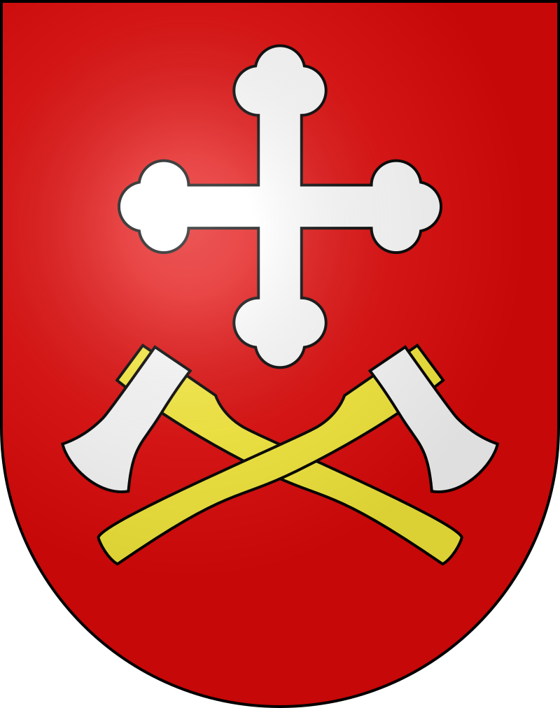 Blason de Gryon, représentant Villars — Gryon