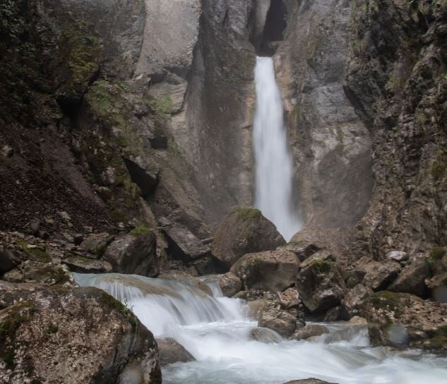 Cascade de Grandvillard