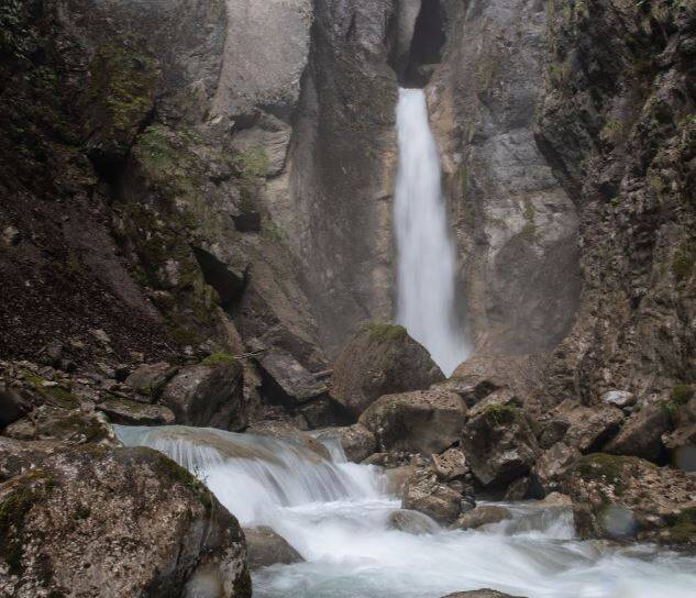 Cascade de Grandvillard