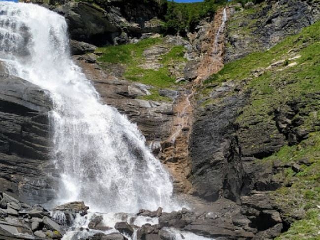 Cascade de la Tièche