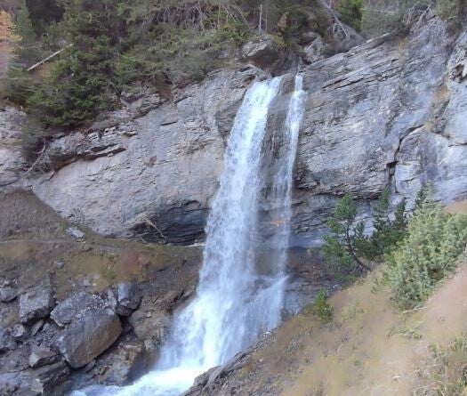 Cascade du Pichiour