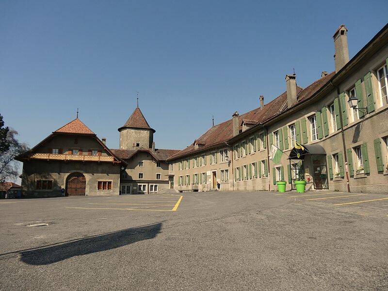 Château d'Échallens