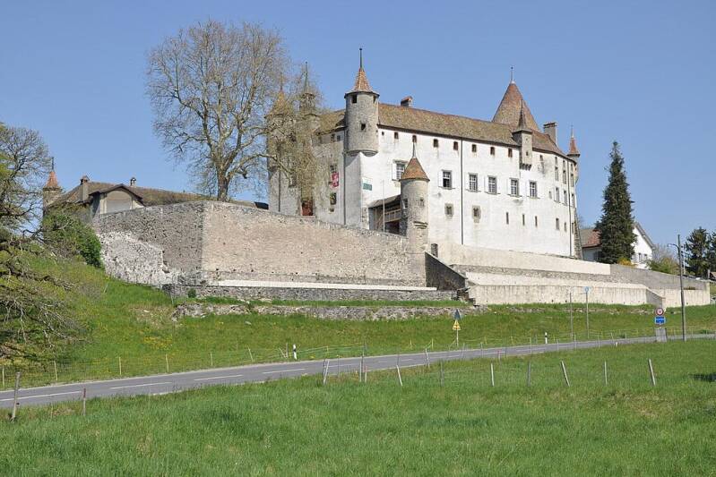 Château d'Oron