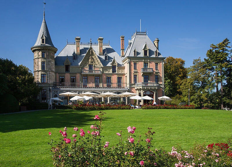 Le château de Schadau