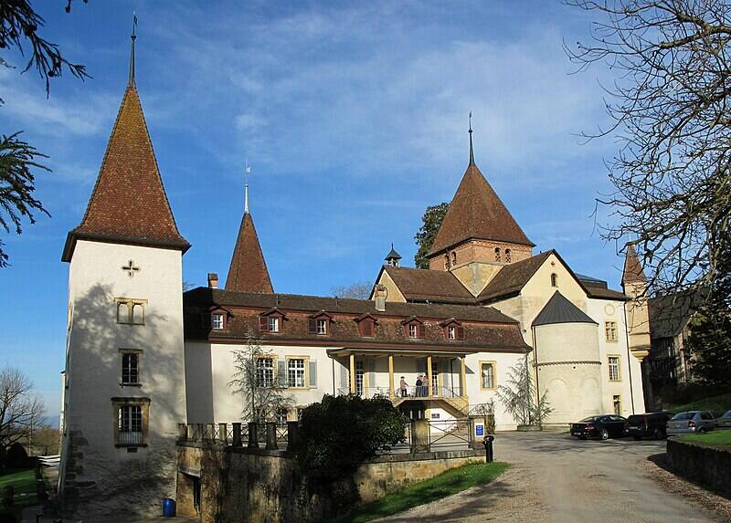 Le château de Villars-les-Moines