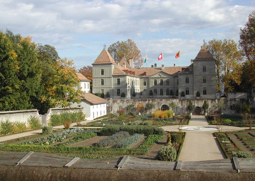 Ancien château abritant un musée historique