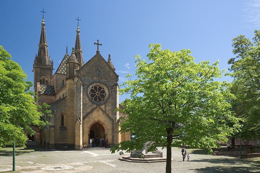 Collégiale de Neuchâtel