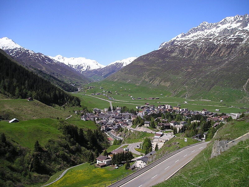 Commune de Andermatt