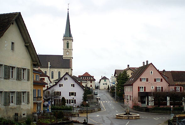 Commune de Courgenay