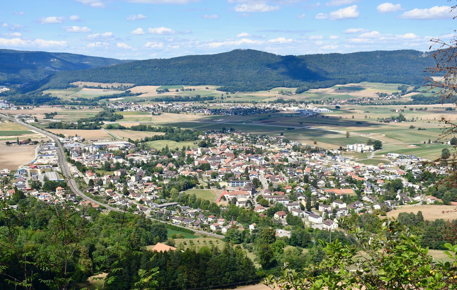 Commune de Courrendlin