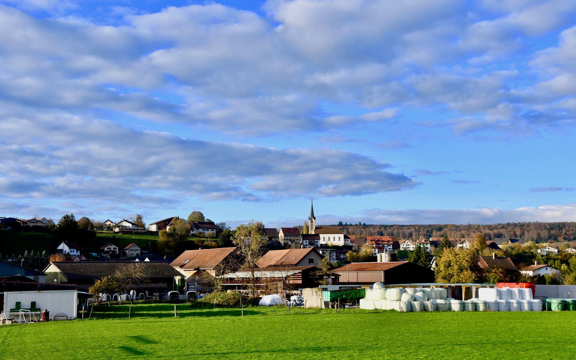 Commune de Courtedoux