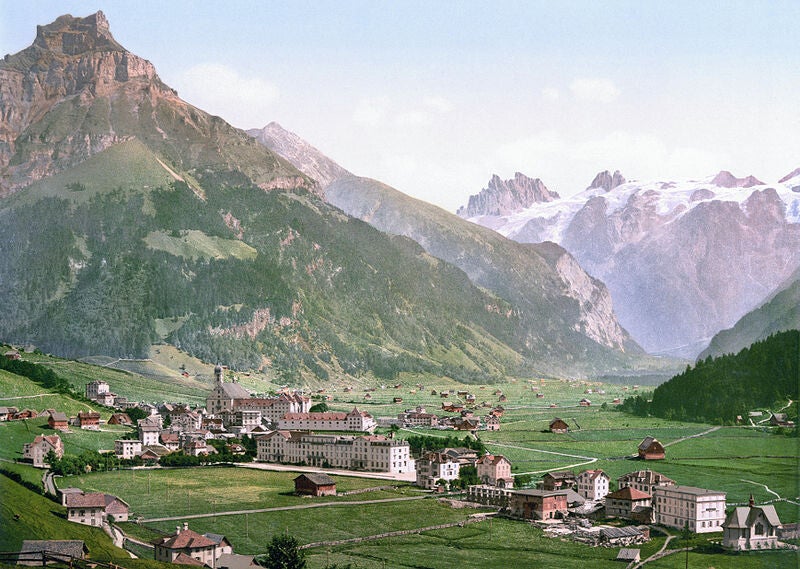 Commune de Engelberg