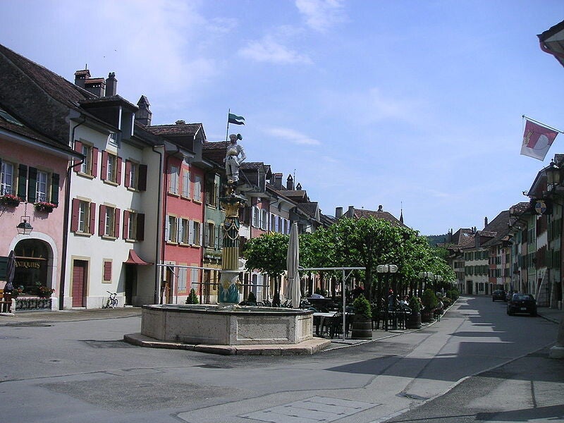 Commune de Le Landeron