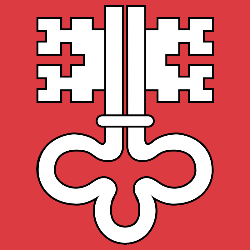 Drapeau du canton de Nidwald