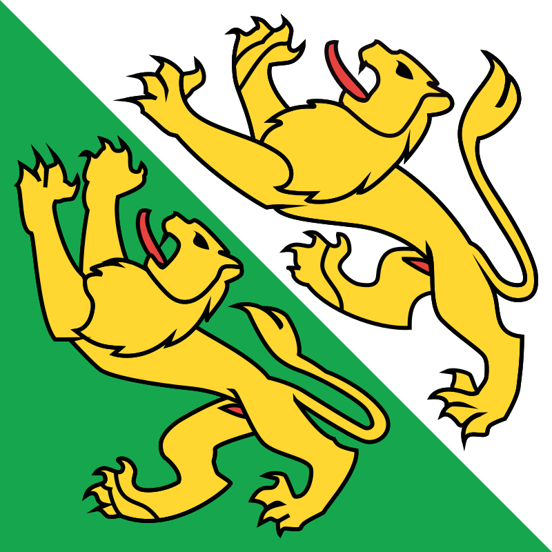 Drapeau du canton de Thurgovie