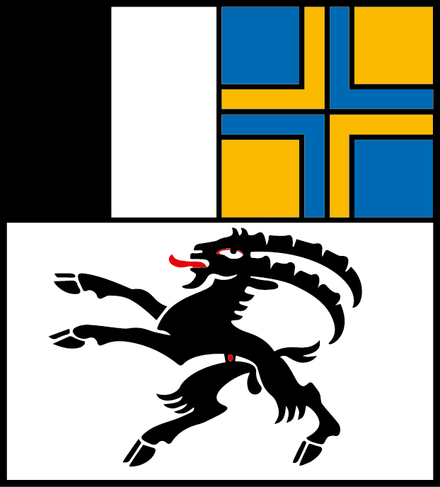 Drapeau du canton des Grisons