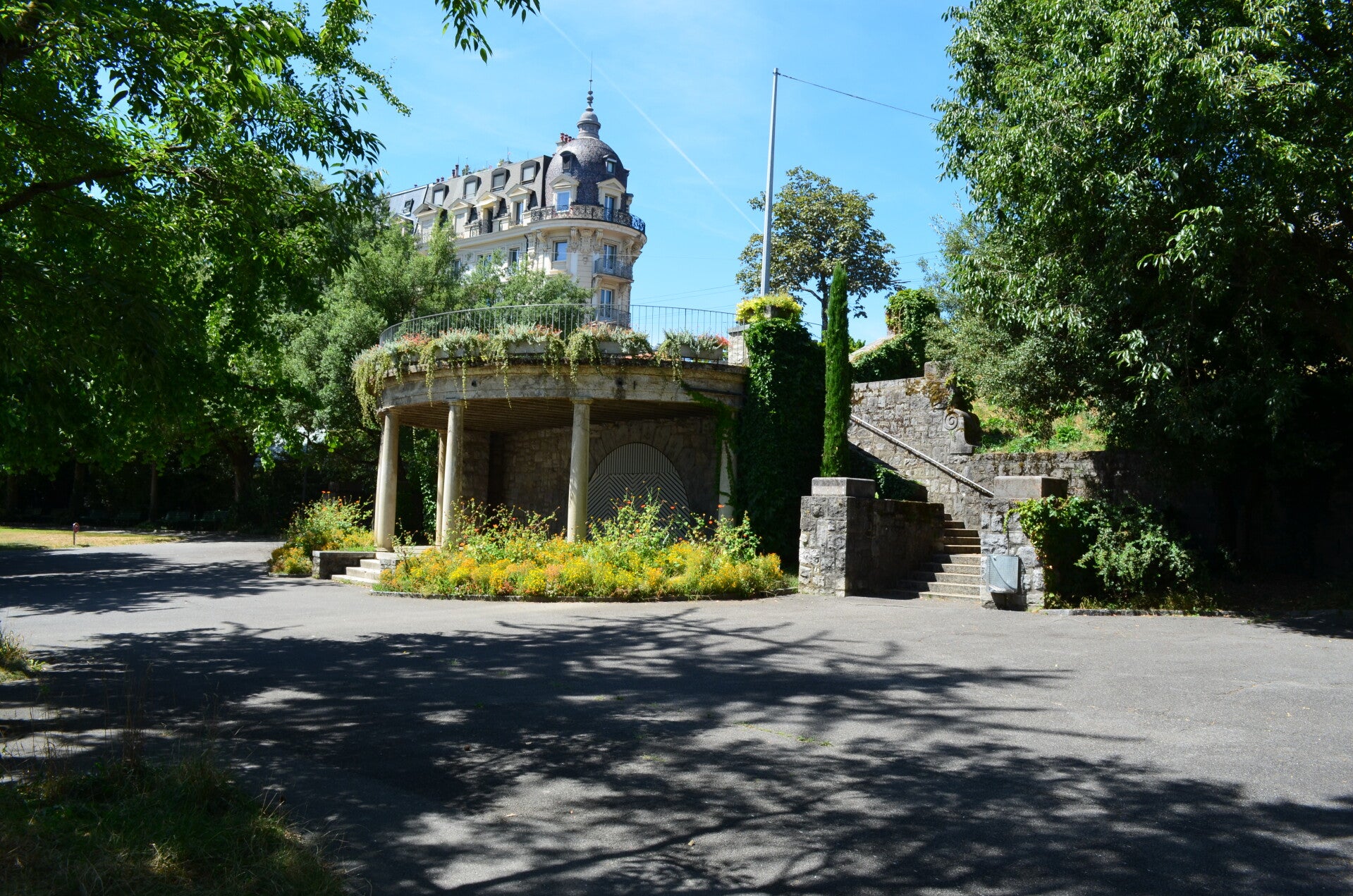 Vieille ville colorée