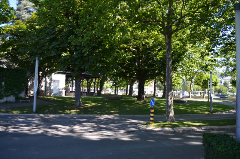 Parc du quai d'Ouchy