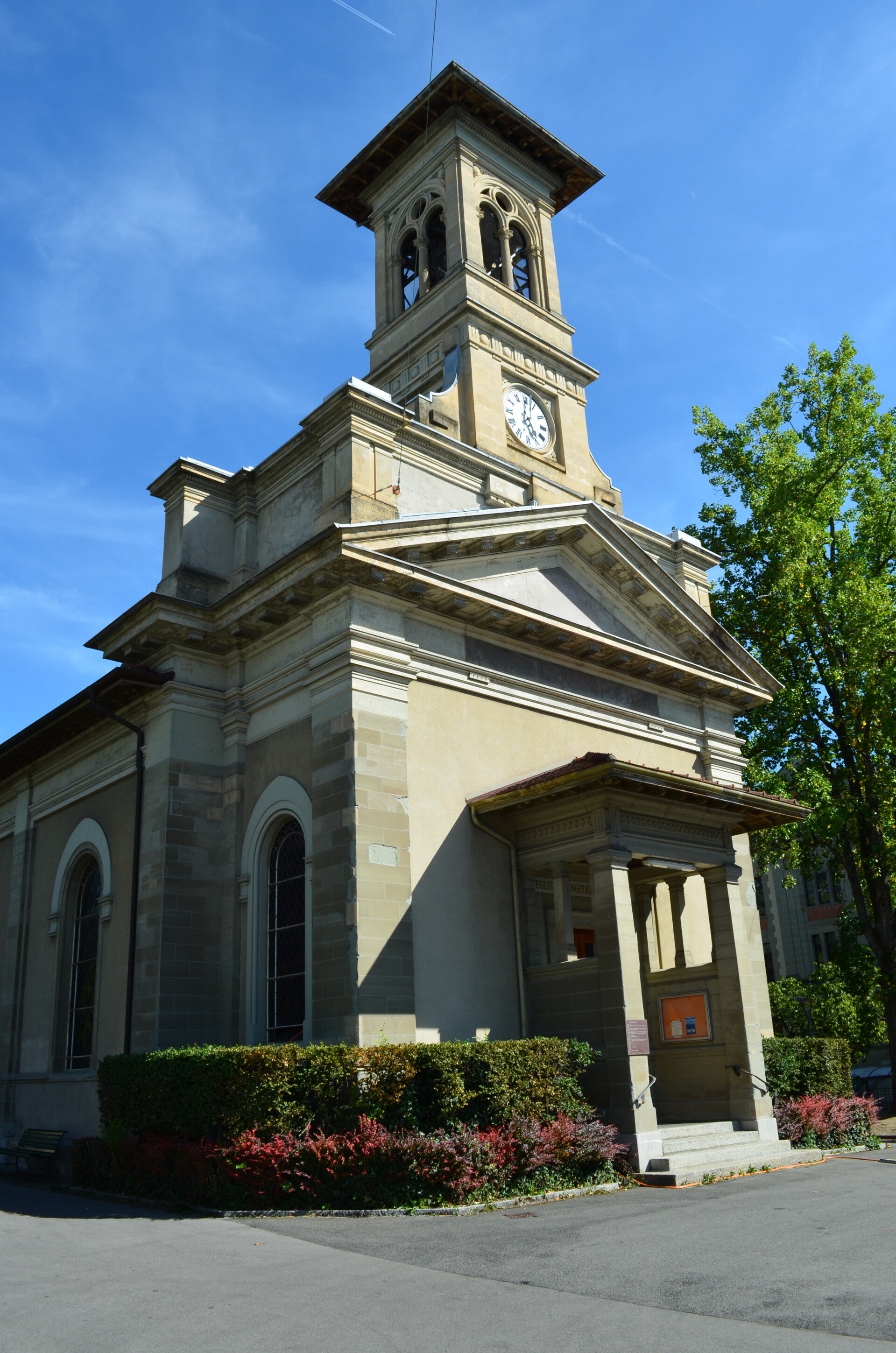 Temple de la Croix d'Ouchy