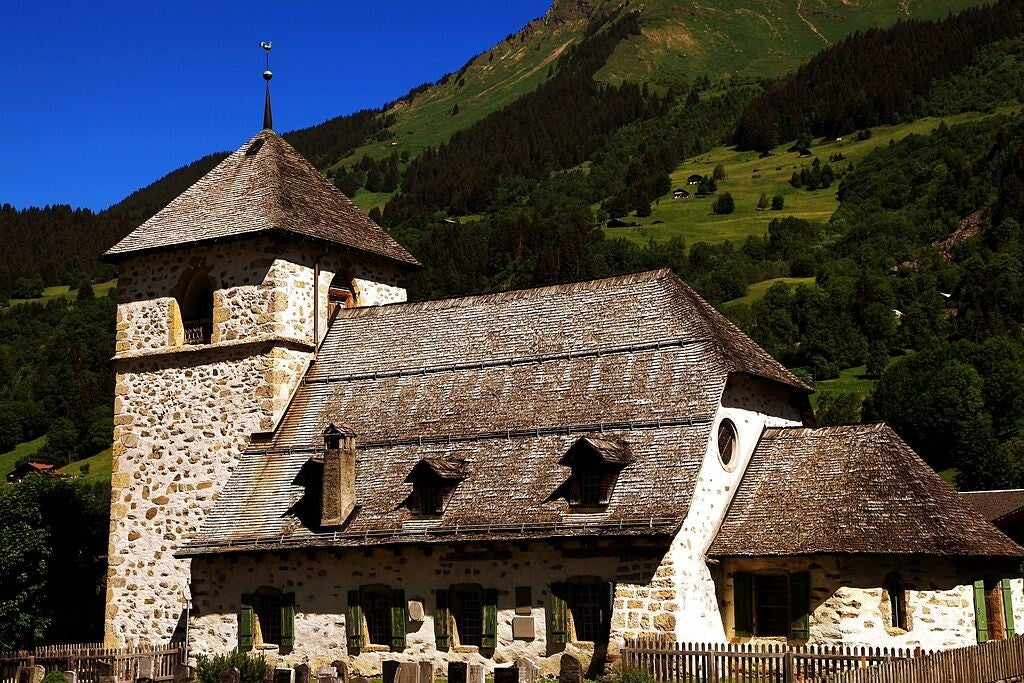 Église réformée Saint-Théodule d'Ormont-Dessus