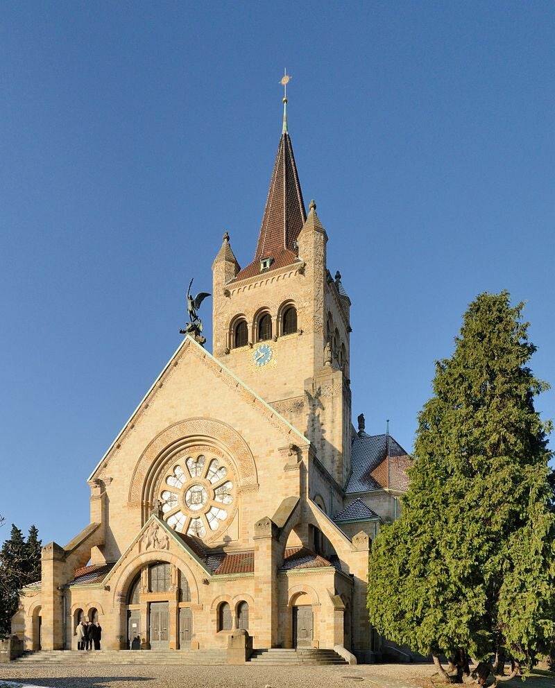 Église Saint-Paul de Bâle